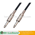 unbalance instrument cable, 6.35 jack guitar cable